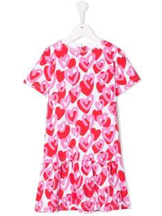 Stella McCartney Kids платье-футболка с принтом