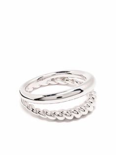 Missoma серебряное кольцо