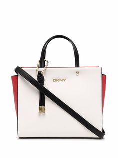 DKNY сумка-тоут Mackenzie в стиле колор-блок