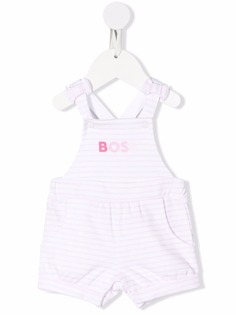 BOSS Kidswear полосатый комбинезон