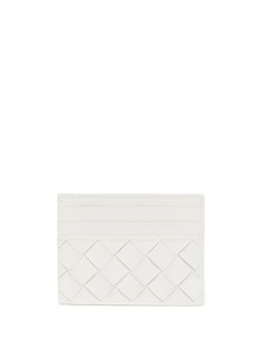 Bottega Veneta картхолдер с плетением Intrecciato