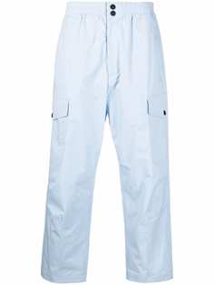 MSGM прямые брюки карго