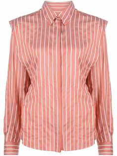 Isabel Marant рубашка Sotalki в полоску