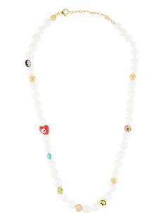 Nialaya Jewelry колье с жемчугом