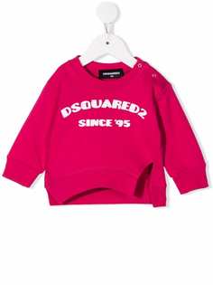 Dsquared2 Kids толстовка с логотипом