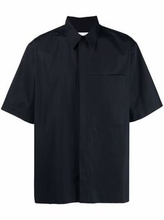 Jil Sander рубашка с короткими рукавами