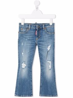 Dsquared2 Kids расклешенный джинсы