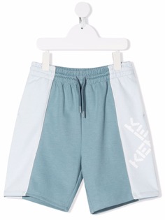 Kenzo Kids спортивные шорты с логотипом