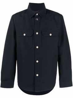 Woolrich рубашка с карманами