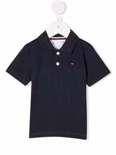 Tommy Hilfiger Junior рубашка поло с логотипом