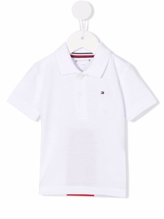 Tommy Hilfiger Junior рубашка поло с логотипом