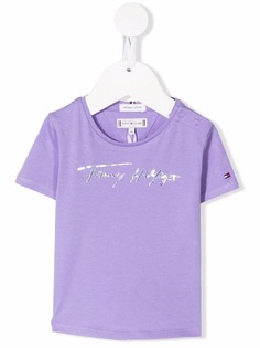 Tommy Hilfiger Junior футболка с логотипом