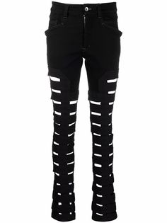 Rick Owens джинсы скинни Spartan