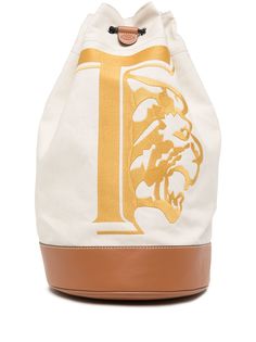 Tods рюкзак с кулиской и вышитым логотипом Tod’S