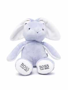 BOSS Kidswear мягкая игрушка кролик с логотипом