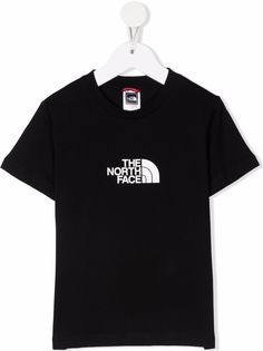 The North Face Kids футболка с графичным принтом