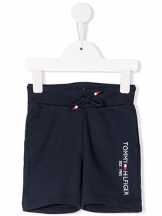 Tommy Hilfiger Junior шорты с вышитым логотипом