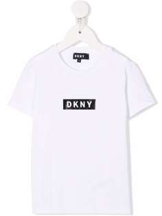Dkny Kids футболка с логотипом