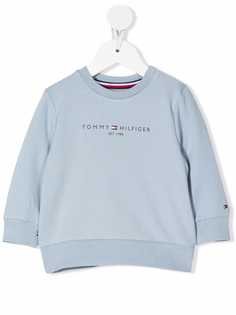 Tommy Hilfiger Junior толстовка из органического хлопка с логотипом