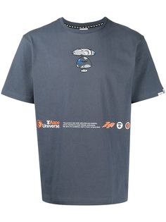 AAPE BY *A BATHING APE® футболка с логотипом