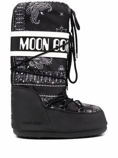 Moon Boot дутые сапоги Icon из коллаборации с Highsnobiety