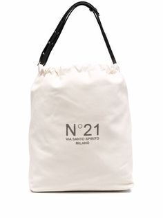 Nº21 сумка на плечо с логотипом