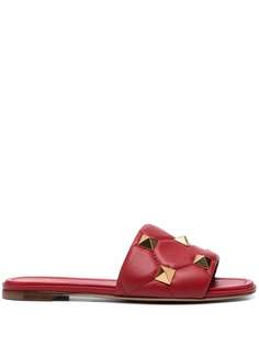 Valentino Garavani шлепанцы Roman Stud