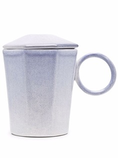 Off-White кофейная кружка Octagonal с логотипом