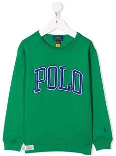 Ralph Lauren Kids толстовка с вышитым логотипом