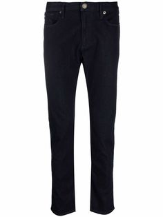 Emporio Armani джинсы с завышенной талией