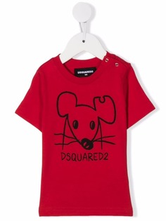 Dsquared2 Kids футболка Mouse с логотипом