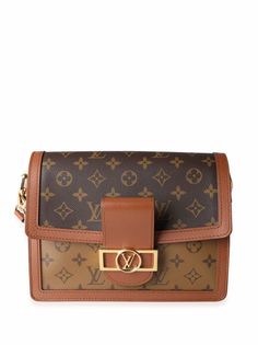 Louis Vuitton сумка на плечо Dauphine MM pre-owned с монограммой