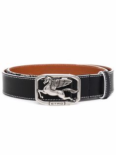 ETRO ремень с пряжкой-логотипом
