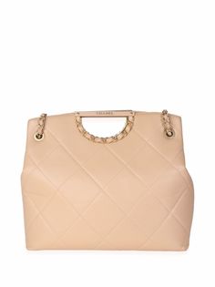 Chanel Pre-Owned стеганая сумка-тоут