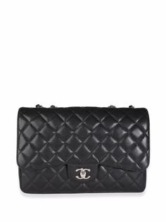 Chanel Pre-Owned сумка на плечо Jumbo Double Flap