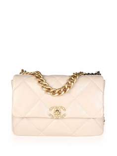 Chanel Pre-Owned сумка на плечо Double Flap 19