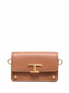 Tods клатч с логотипом Tod’S