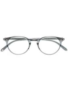 Garrett Leight очки Winward в круглой оправе
