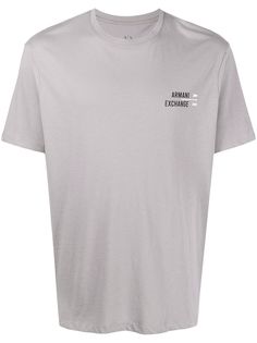 Armani Exchange футболка с логотипом