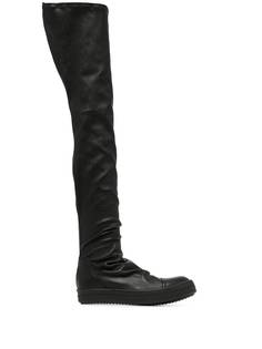 Rick Owens кожаные ботфорты