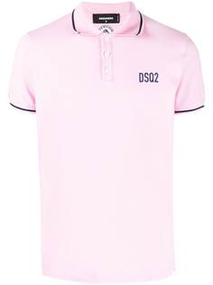 Dsquared2 рубашка поло с логотипом