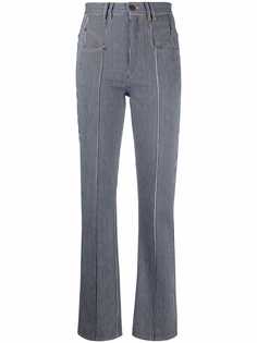 Isabel Marant брюки в полоску