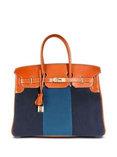 Hermès сумка Birkin 35 pre-owned Hermes