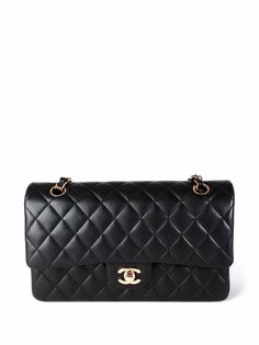 Chanel Pre-Owned сумка на плечо Double Flap среднего размера