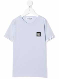 Stone Island Junior футболка с логотипом