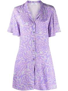 PS Paul Smith платье-рубашка Abstract Animal