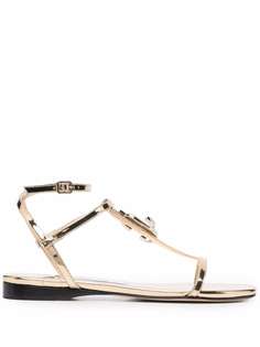 Jimmy Choo сандалии Alodie с пряжкой
