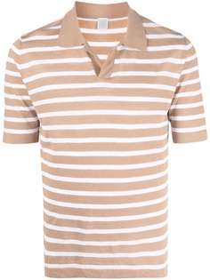 Eleventy полосатая рубашка поло