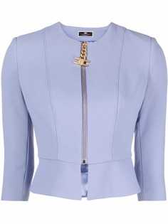 Elisabetta Franchi куртка на молнии