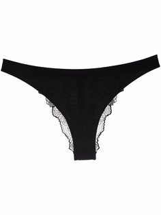 La Perla трусы-стринги с кружевом
